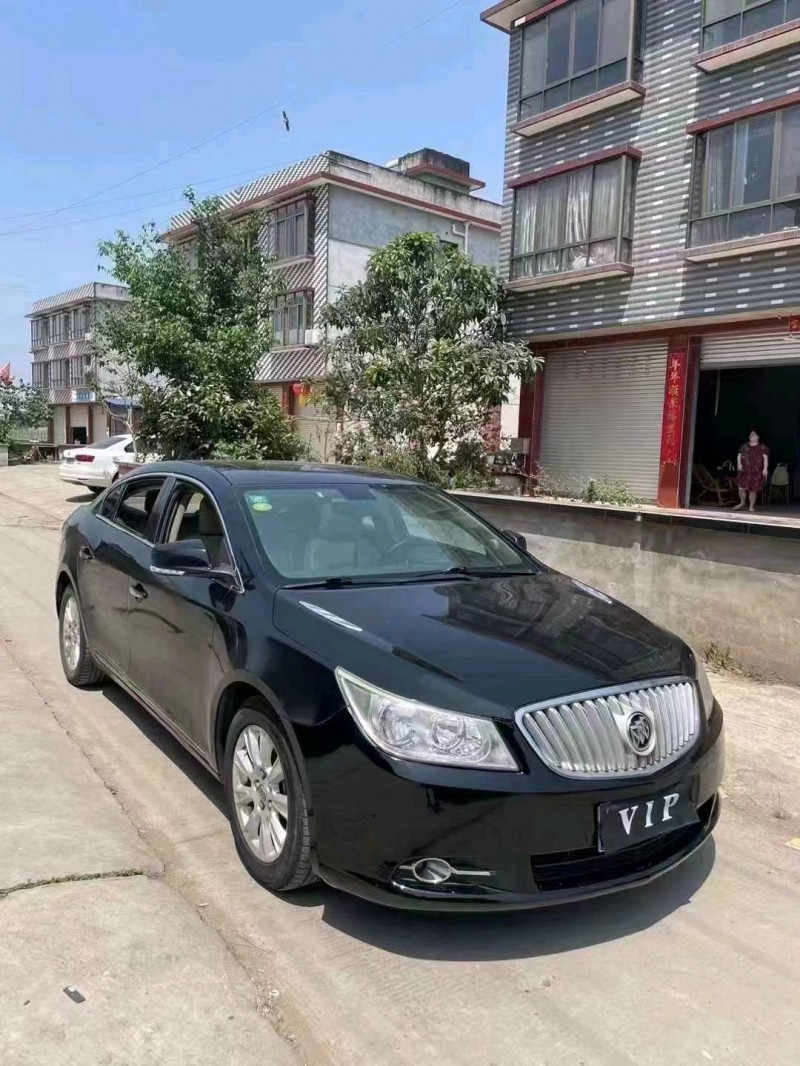 瀘州14年別克君越7