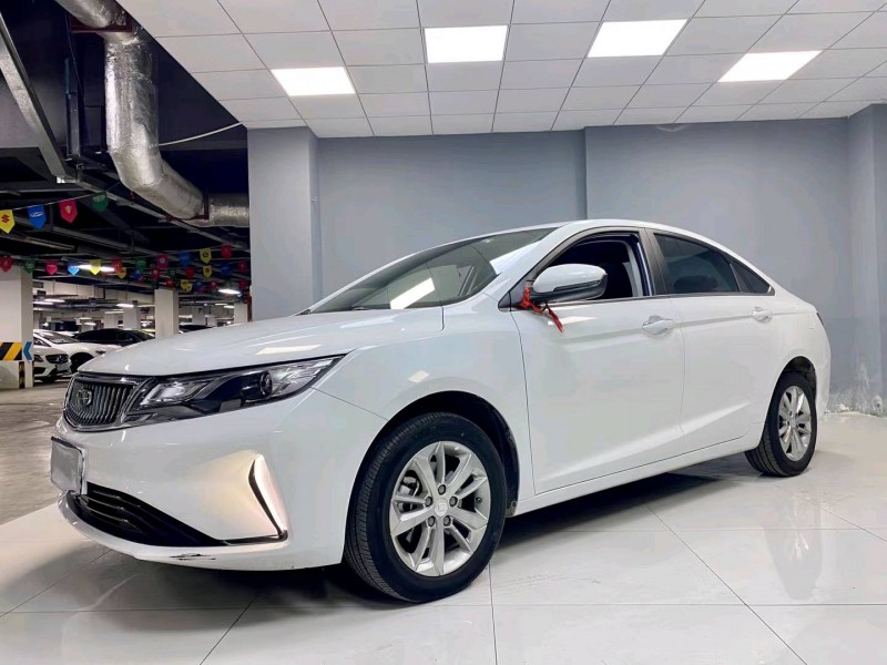 成都21年吉利帝豪4