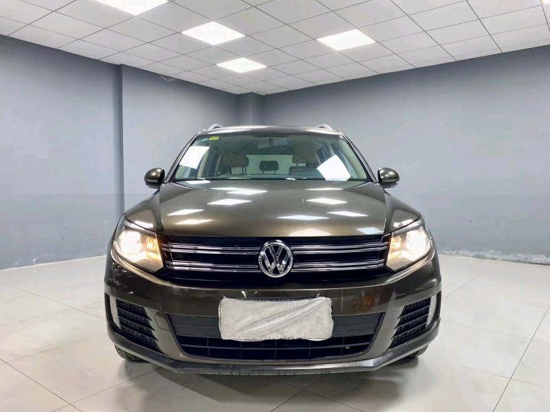 成都13年大众途观1