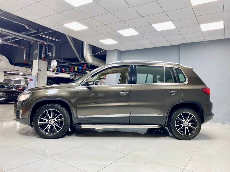 成都13年大众途观2