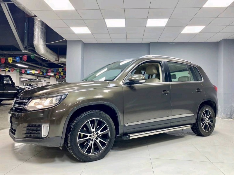 成都13年大众途观4