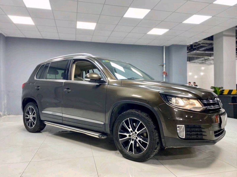 成都13年大众途观3