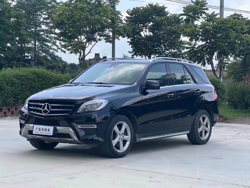 珠海15年奔驰ML4