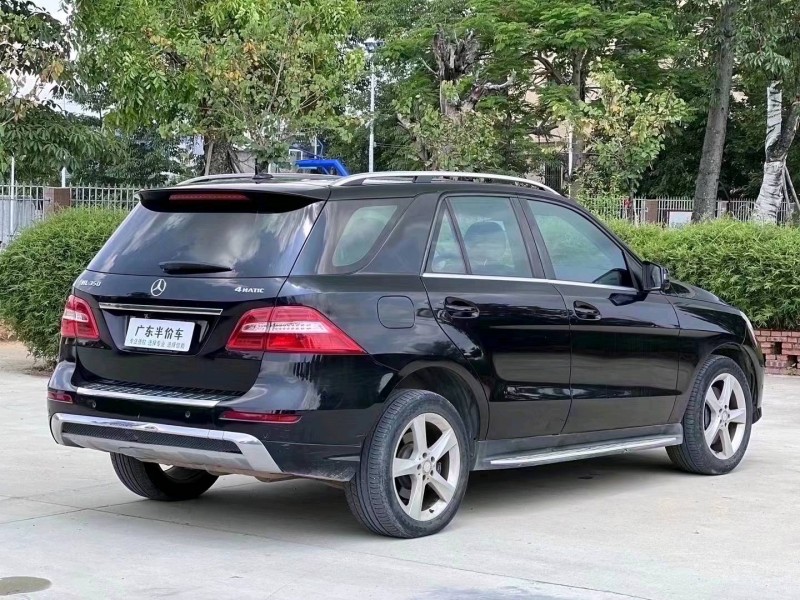 珠海15年奔驰ML6