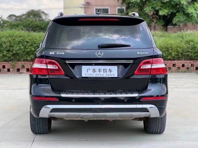 珠海15年奔驰ML7