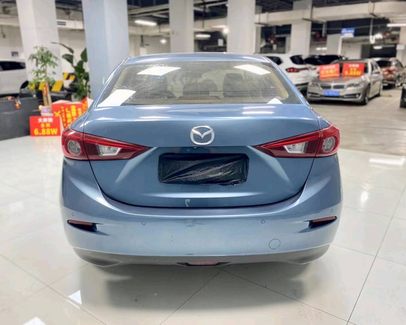 成都17年马自达昂克赛拉5