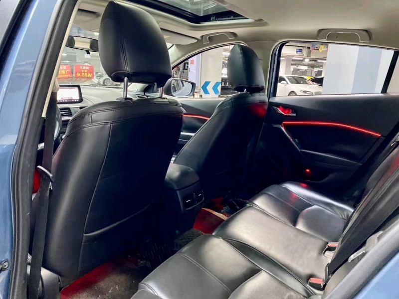 成都17年马自达昂克赛拉8