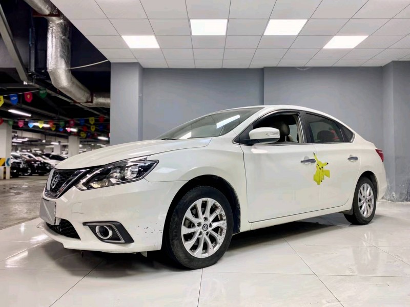 成都16年日产轩逸3