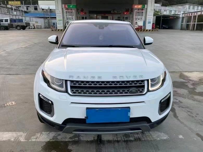 珠海17年路虎揽胜极光(进口)1