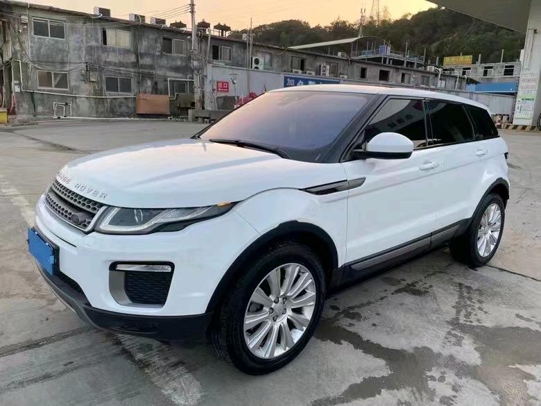 珠海17年路虎揽胜极光(进口)2