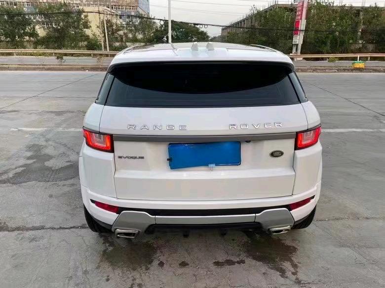 珠海17年路虎揽胜极光(进口)4