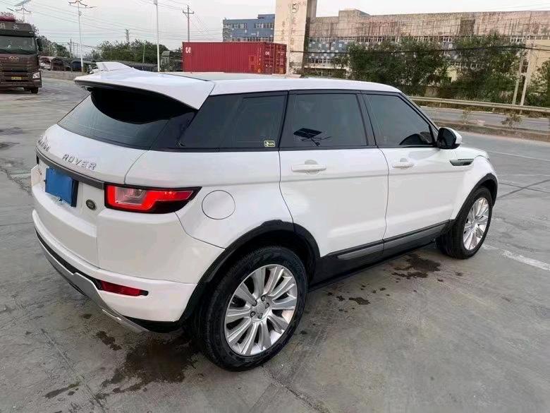 珠海17年路虎揽胜极光(进口)5