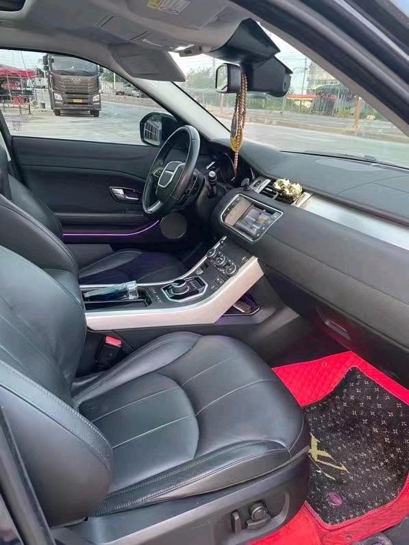 珠海17年路虎揽胜极光(进口)7