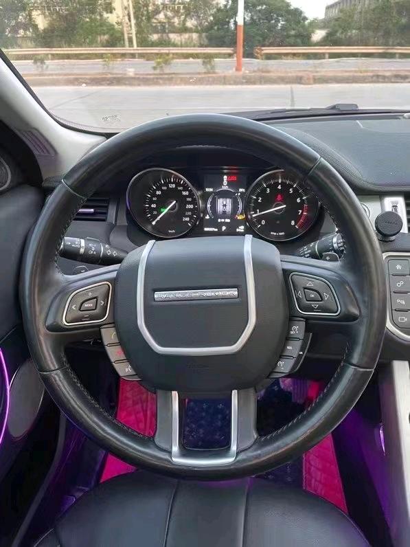 珠海17年路虎揽胜极光(进口)6