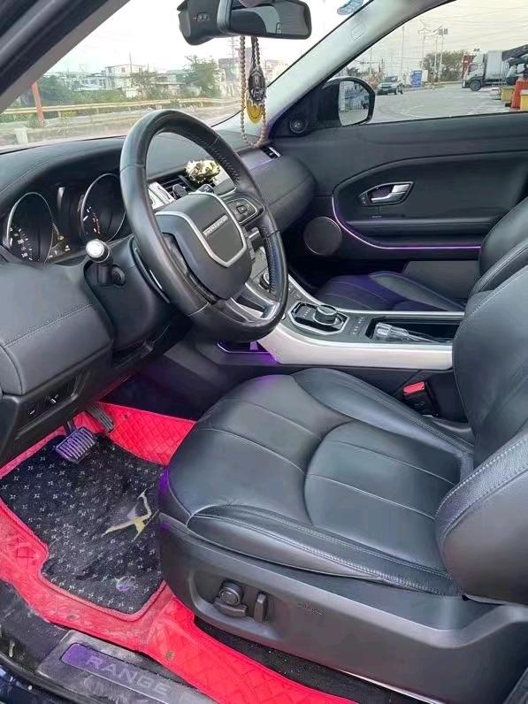 珠海17年路虎揽胜极光(进口)8