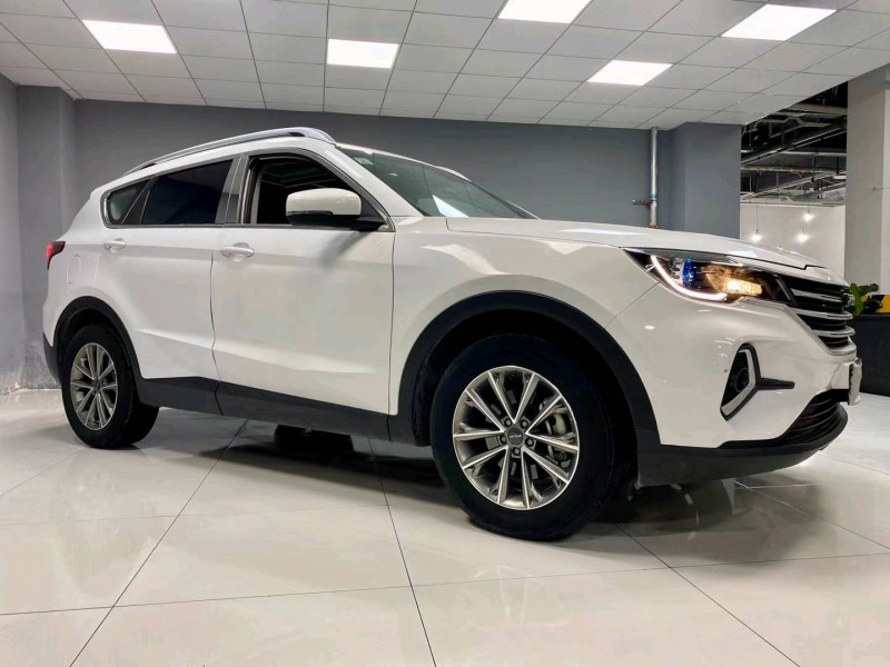 成都21年奇瑞捷途X703