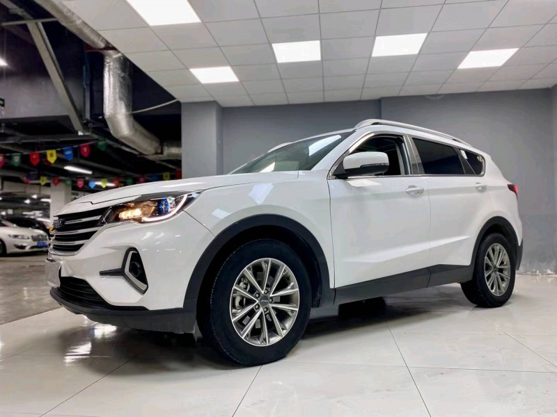 成都21年奇瑞捷途X704