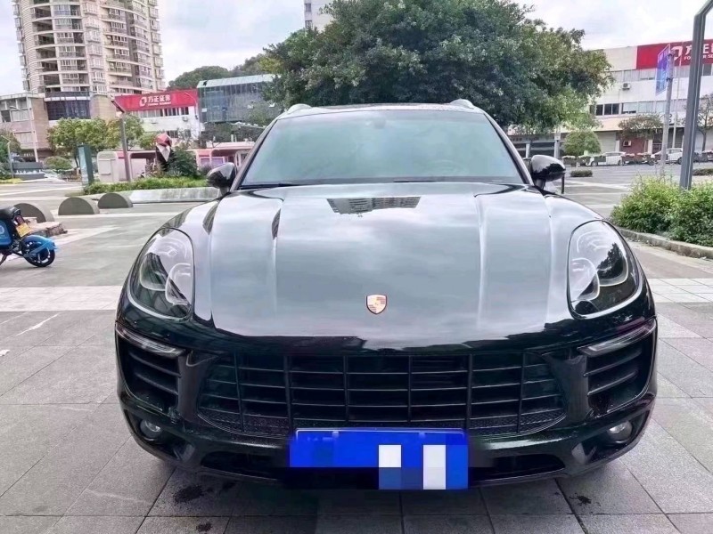 嘉兴15年保时捷Macan1