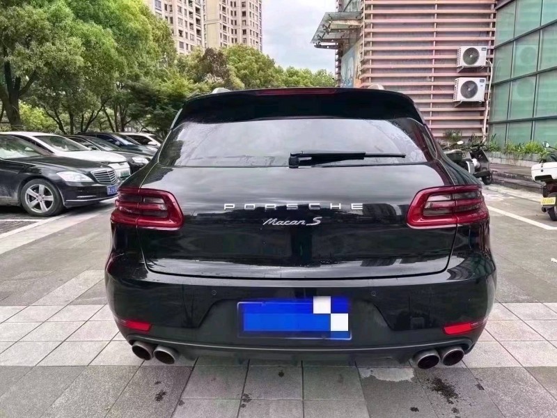 嘉兴15年保时捷Macan9