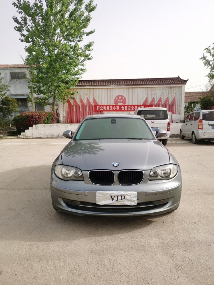 徐州10年宝马1系1