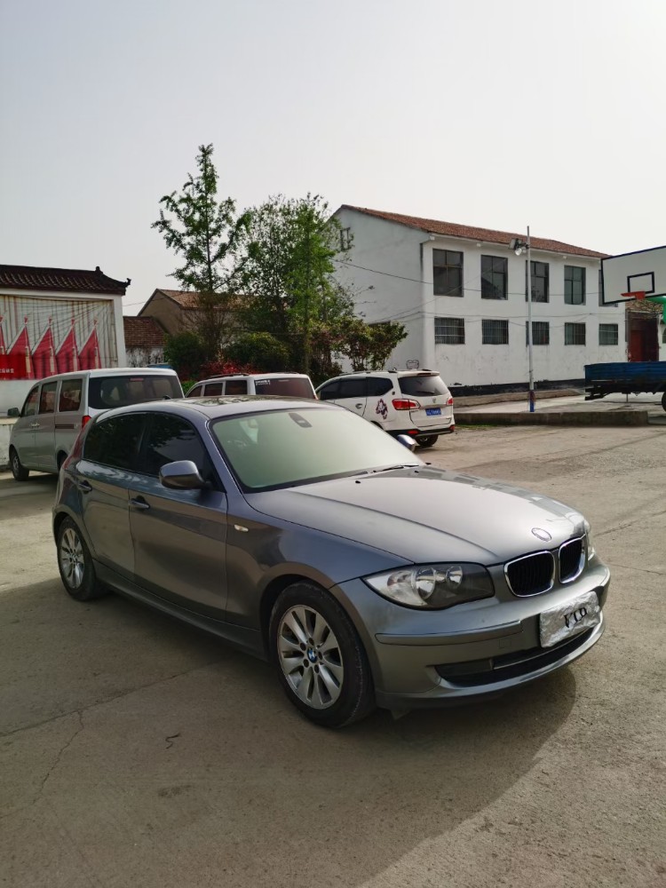 徐州10年宝马1系3