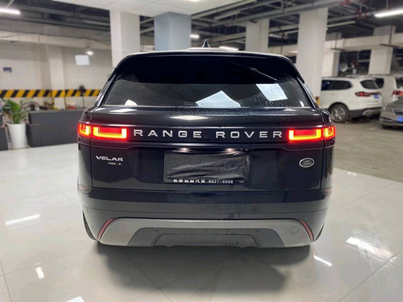 成都18年路虎揽胜星脉5