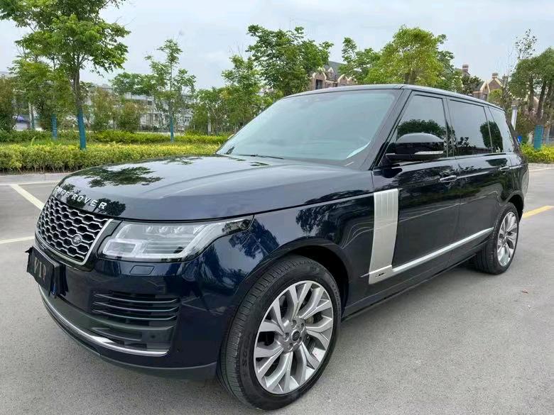 盐城21年路虎揽胜行政2