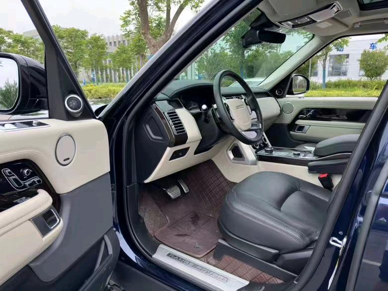 盐城21年路虎揽胜行政4