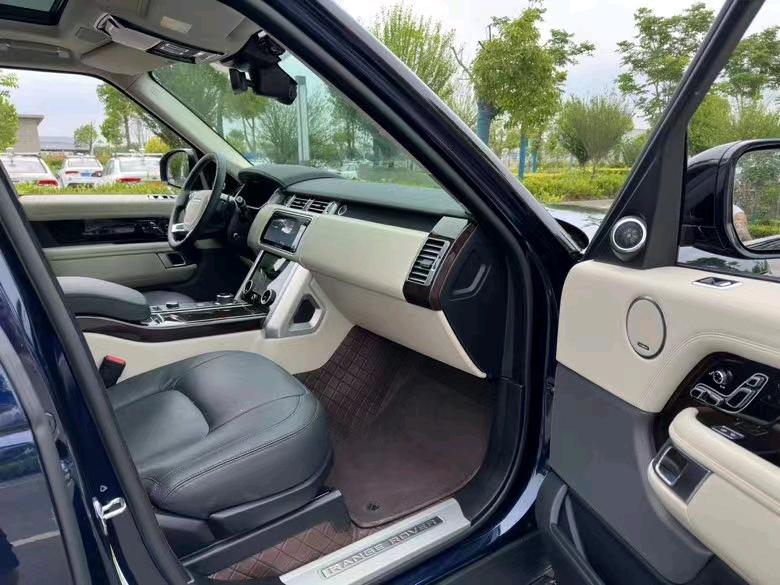 盐城21年路虎揽胜行政6