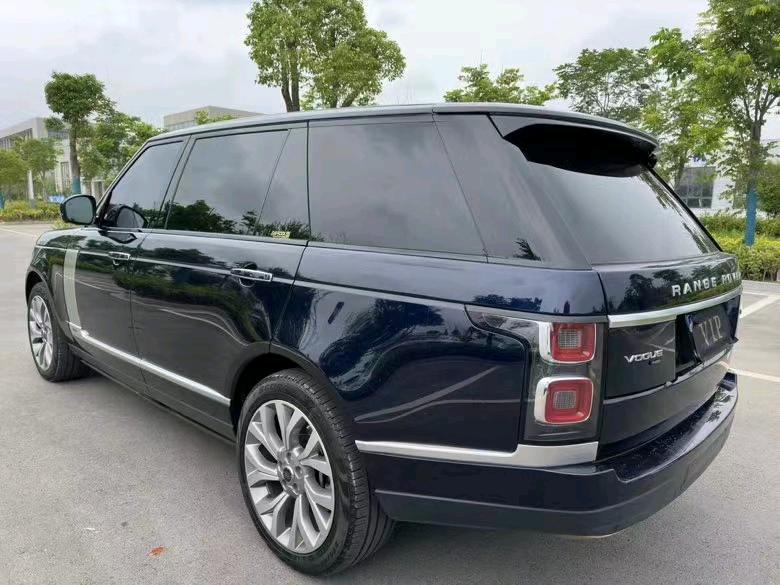 盐城21年路虎揽胜行政8