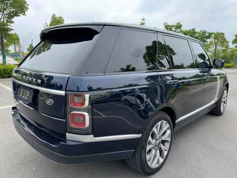 盐城21年路虎揽胜行政9