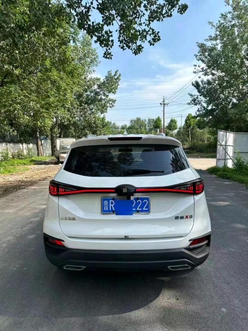 枣庄22年江淮思皓X83