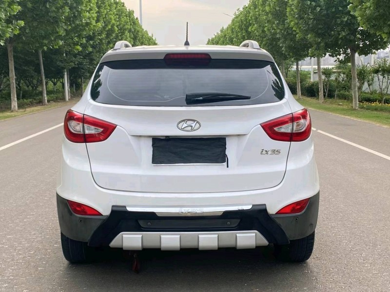徐州16年现代ix358