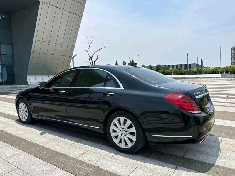 盐城15年奔驰S9