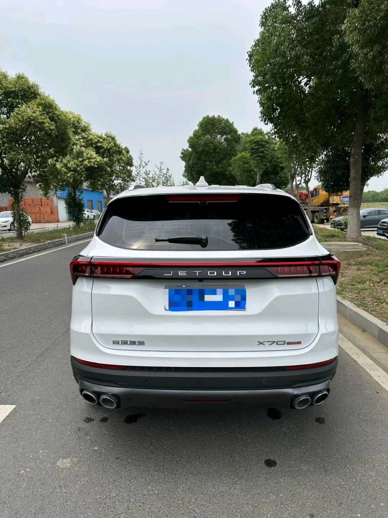 常州23年奇瑞捷途X706