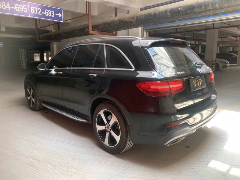枣庄19年奔驰GLC8
