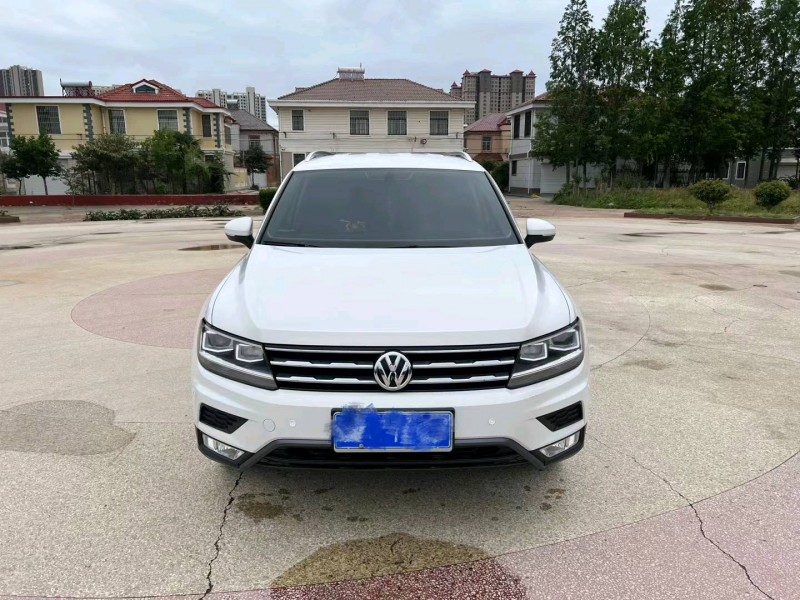 常州17年大众途观L1