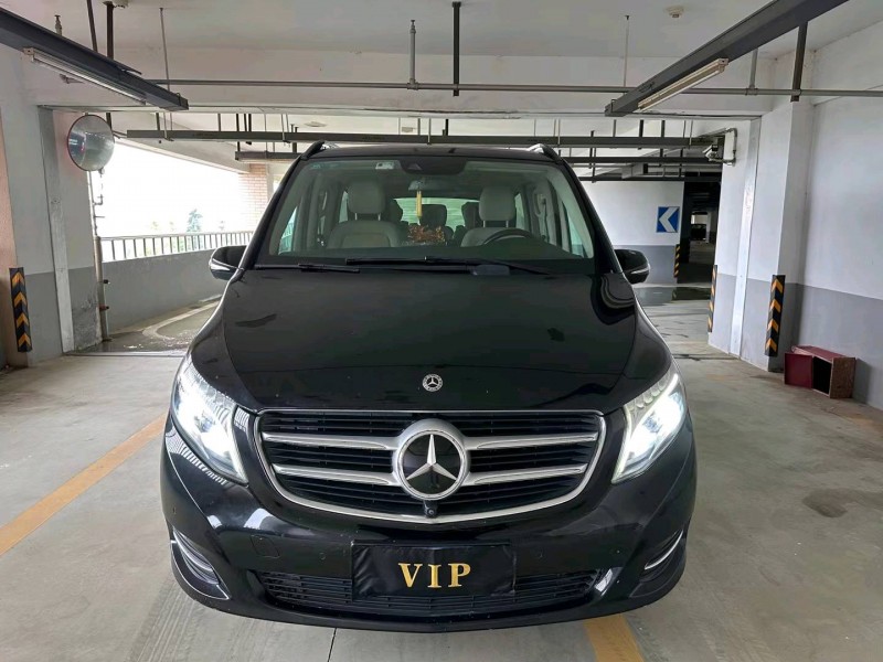 盐城19年奔驰V1