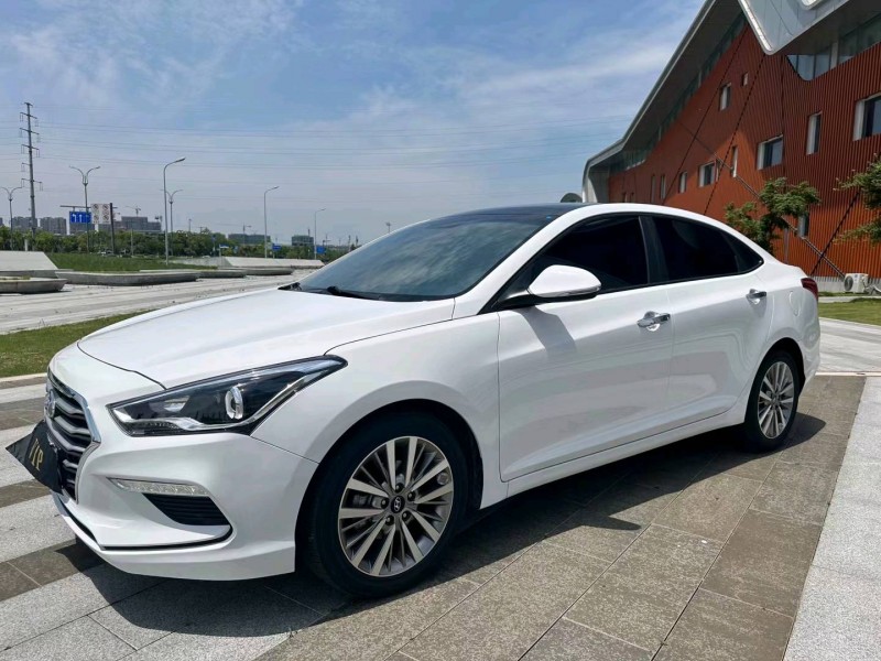 盐城21年现代名图2