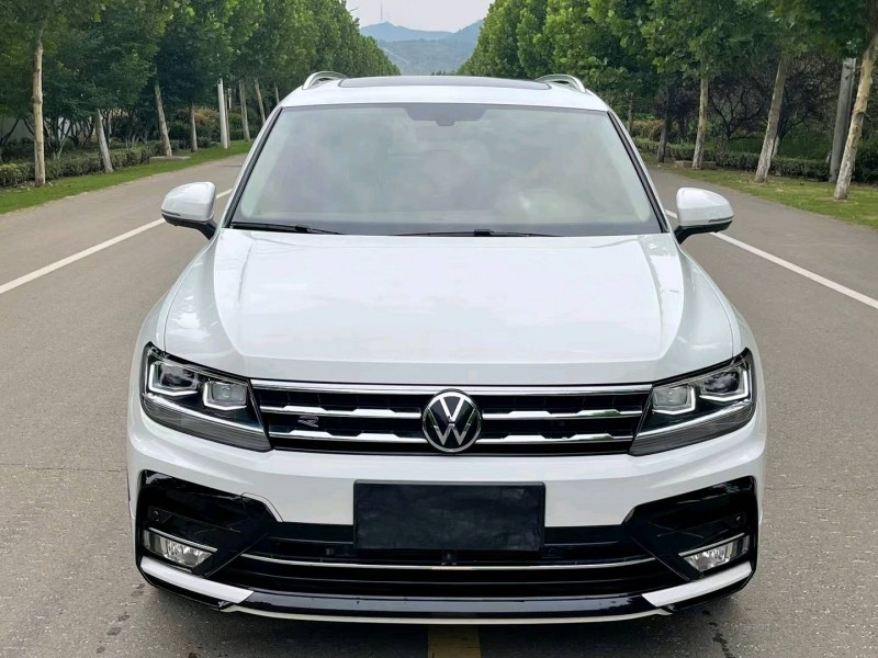 徐州21年大众途观L1