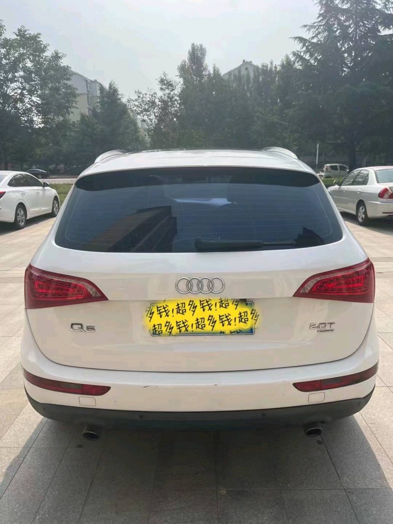 淄博12年奥迪Q54