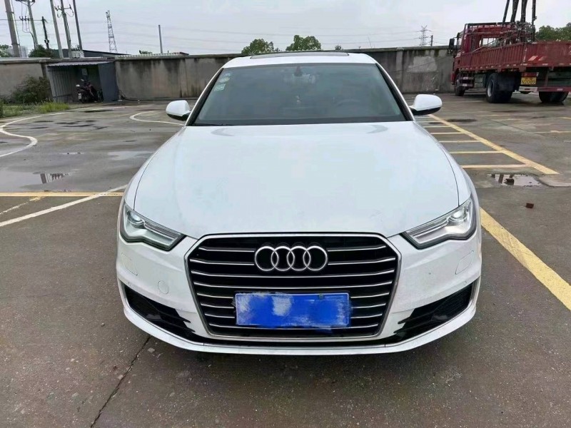常州16年奥迪A6L1