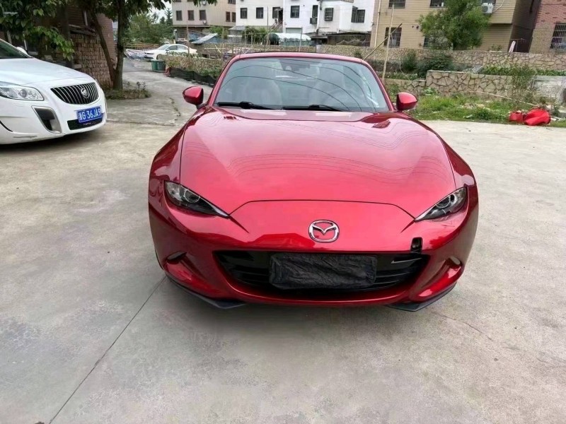 嘉兴18年马自达MX-51