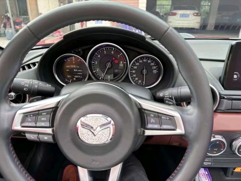 嘉兴18年马自达MX-55