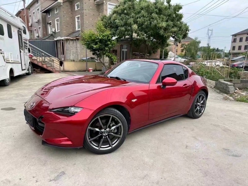 嘉兴18年马自达MX-59