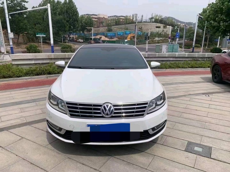 烟台14年大众CC1
