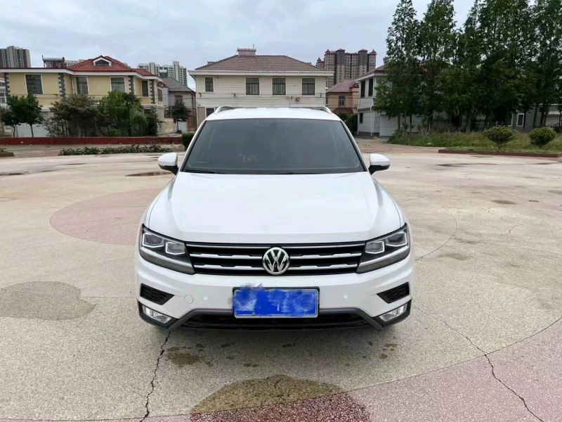 苏州17年大众途观L1