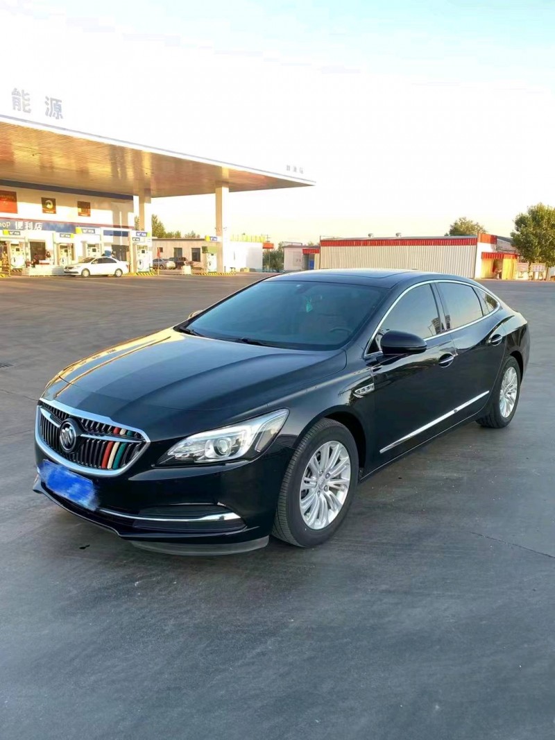 枣庄17年别克君越3