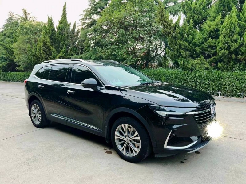 淄博21年别克昂科威7