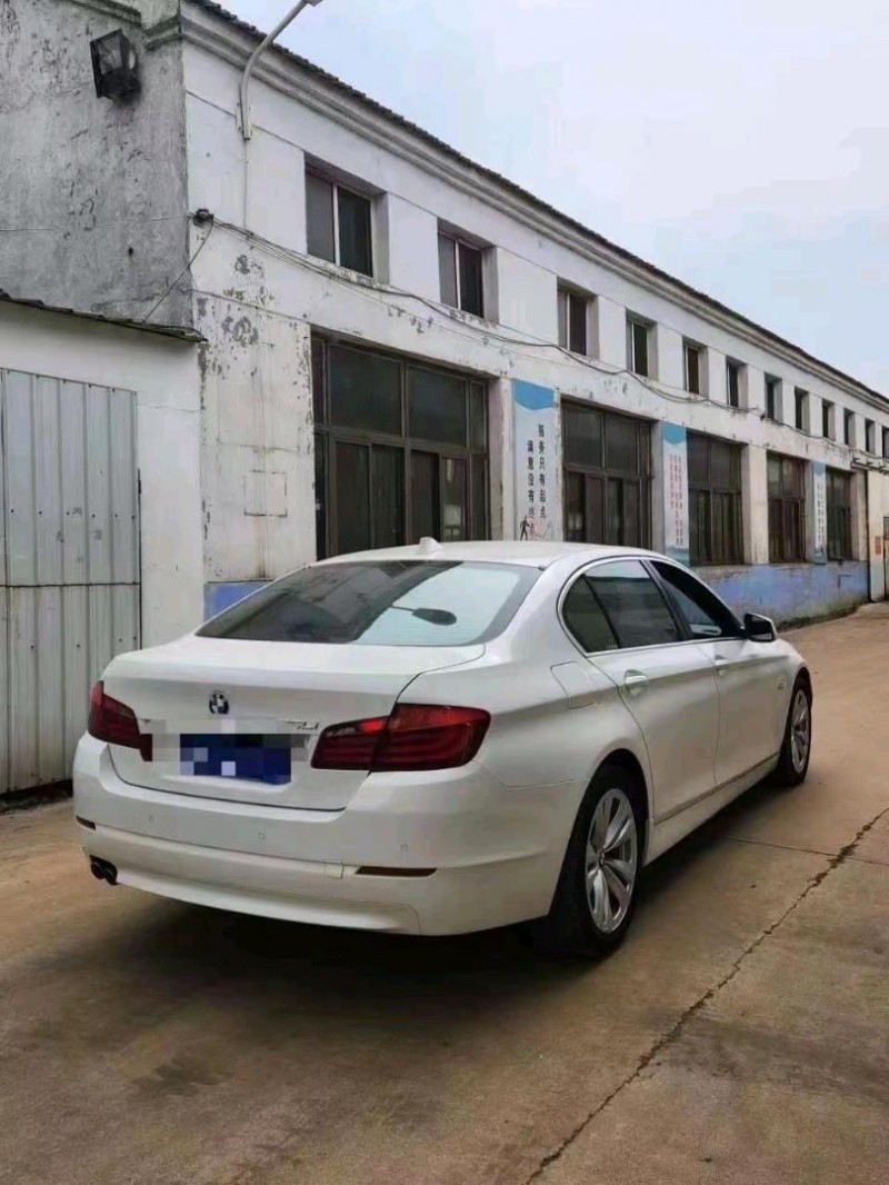 枣庄11年宝马5系4